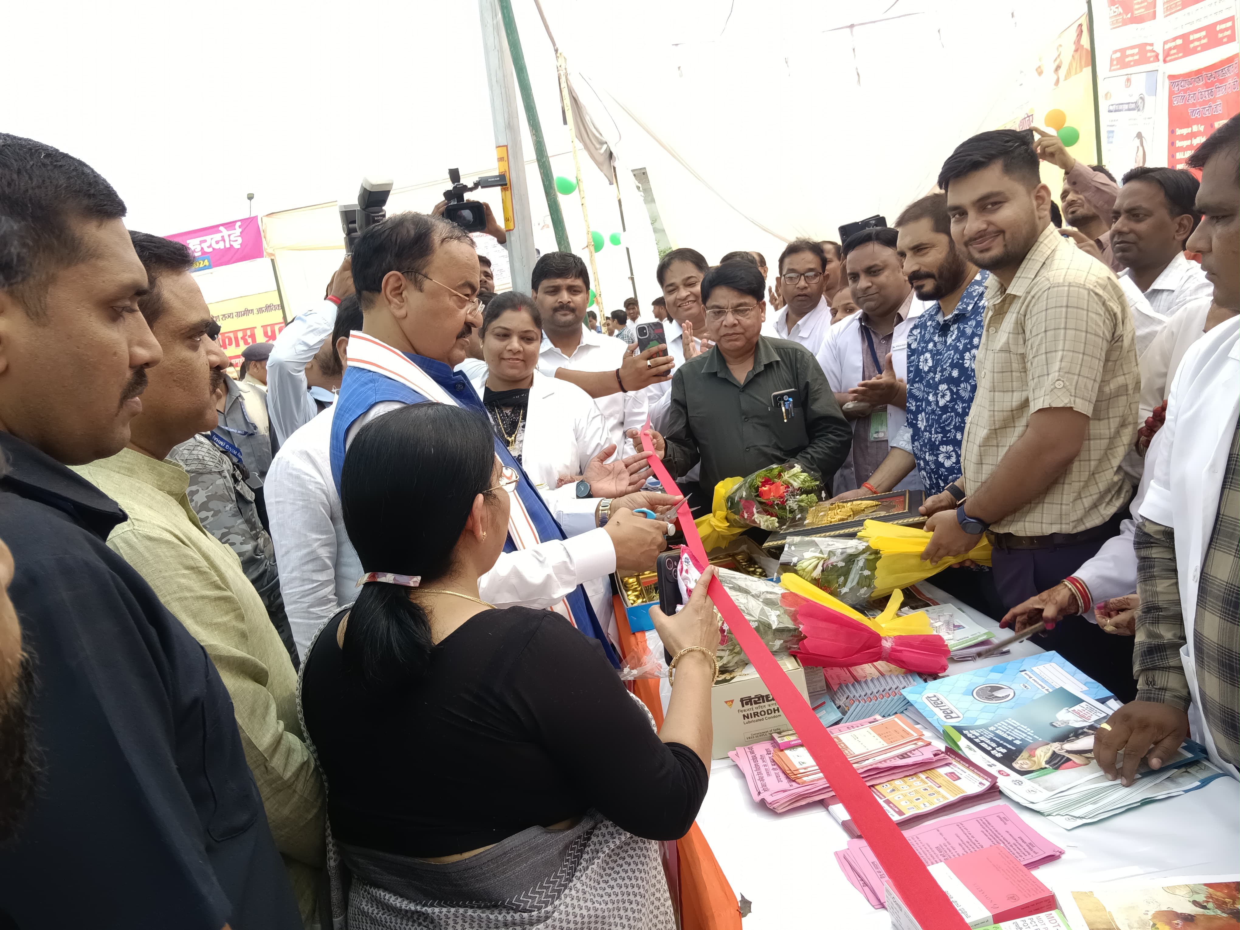 भाजपा की केंद्र एवं राज्य सरकारों द्वारा जनता के लिए अनेक कल्याणकारी योजनाएं चलाई जा रही हैं :केशव प्रसाद मौर्य