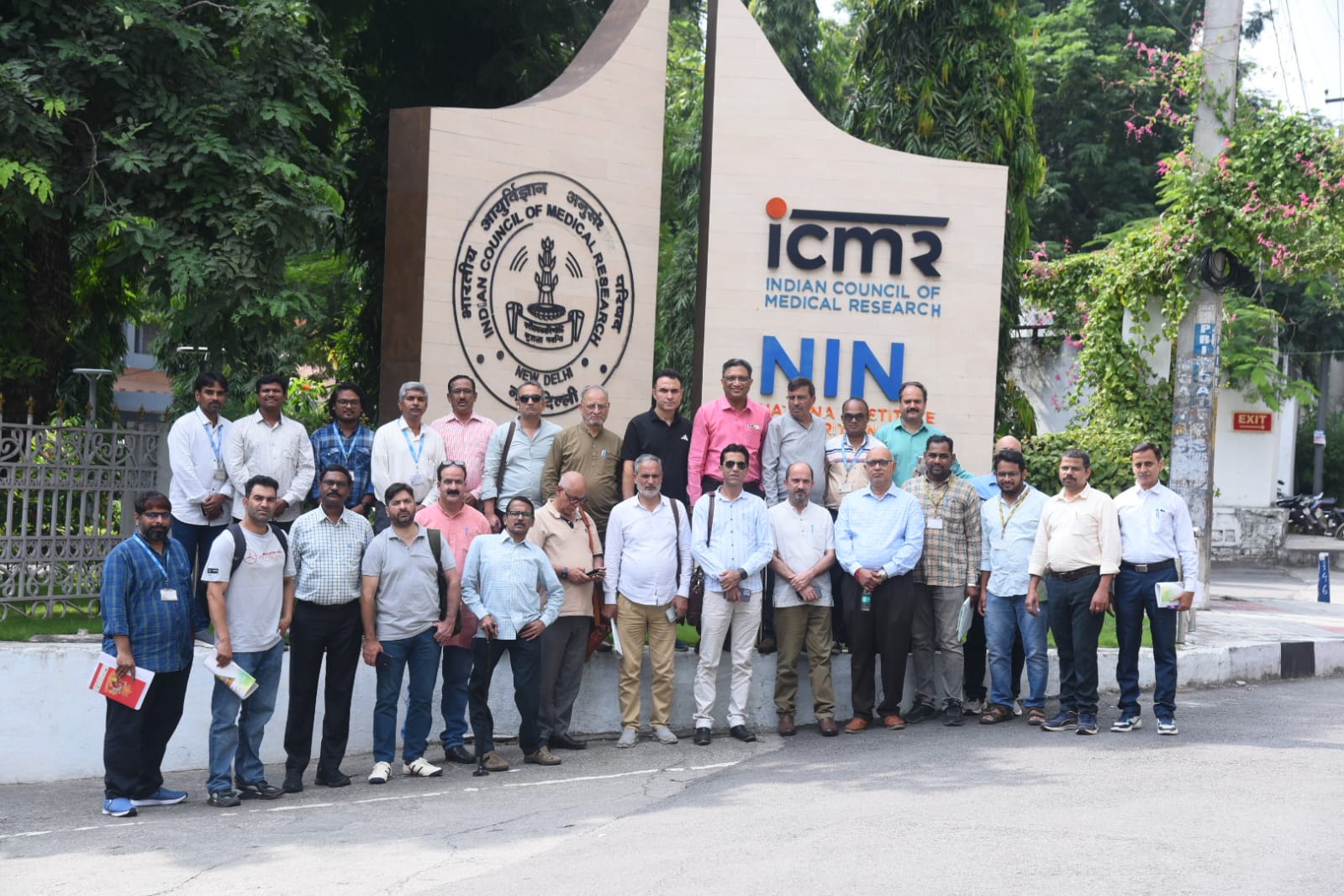 जम्मू और कश्मीर के मीडिया प्रतिनिधिमंडल ने राष्ट्रीय पोषण संस्थान का दौरा किया जम्मू और कश्मीर के मीडिया प्रतिनिधिमंडल ने राष्ट्रीय पोषण संस्थान का दौरा किया