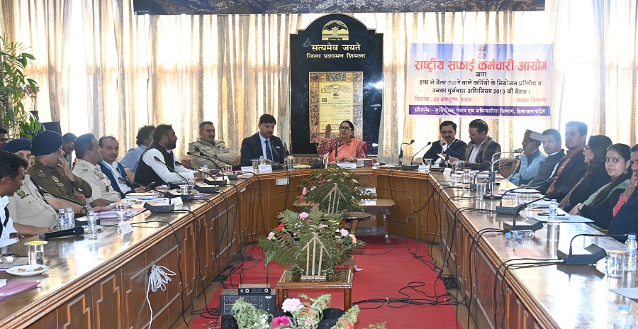 ष्ट्रीय सफाई कर्मचारी आयोग की उपाध्यक्ष अंजना पंवार ष्ट्रीय सफाई कर्मचारी आयोग की उपाध्यक्ष अंजना पंवार