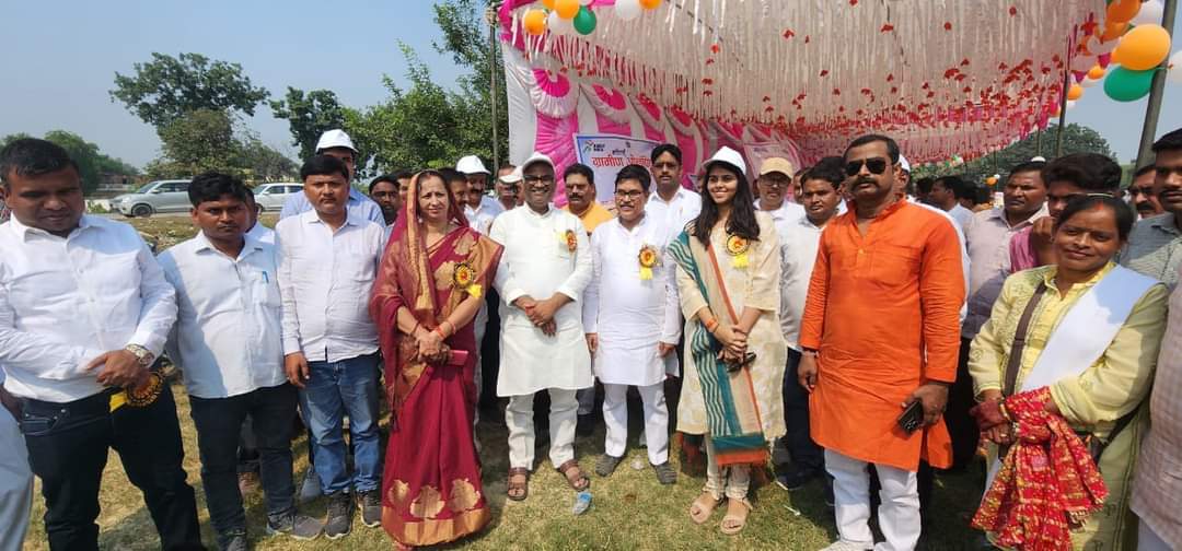 बच्चे जब खेल से जुड़ते है तो उनके अन्दर की प्रतिभाए बाहर निकलकर आती है:गिरीश चंद्र यादव बच्चे जब खेल से जुड़ते है तो उनके अन्दर की प्रतिभाए बाहर निकलकर आती है:गिरीश चंद्र यादव