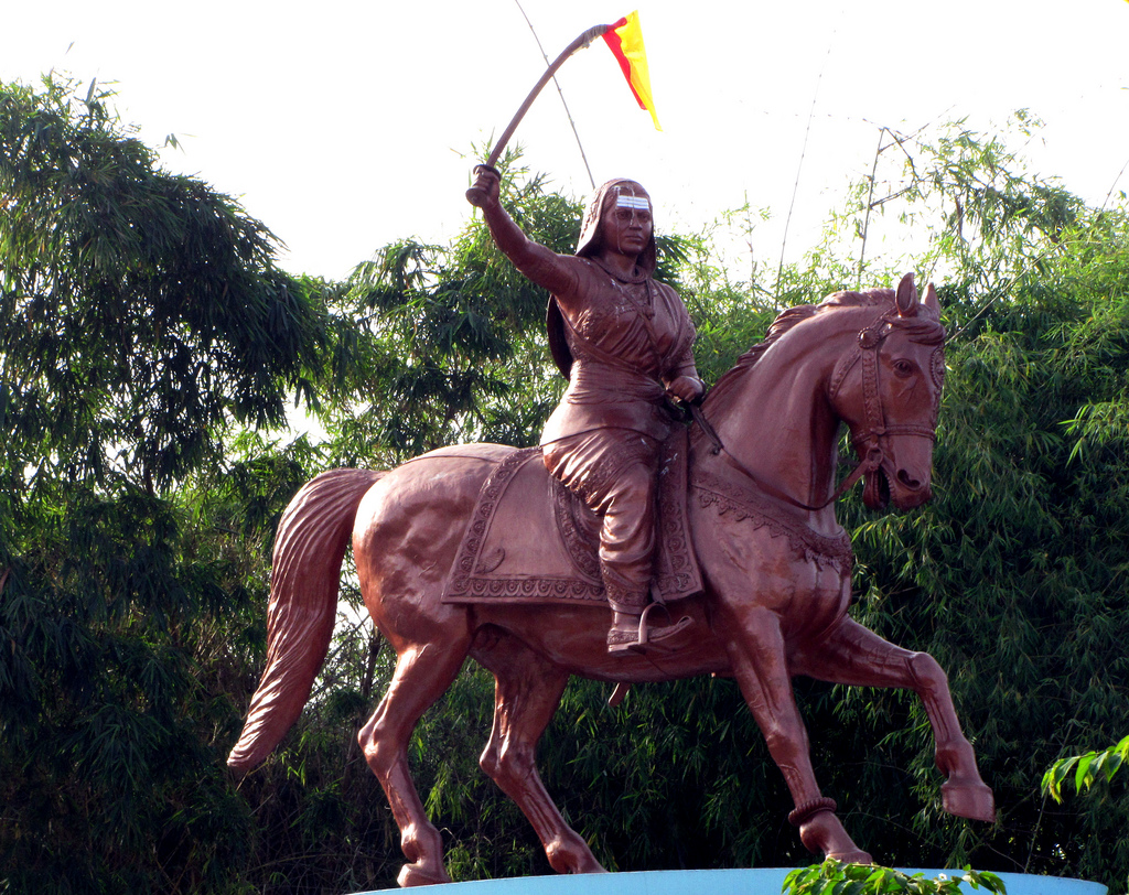 कर्नाटक की लक्ष्मीबाई रानी चेन्नम्मा