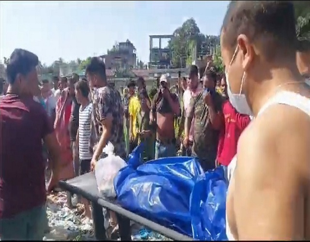 बच्ची का शव बरामद होने से सनसनी बच्ची का शव बरामद होने से सनसनी