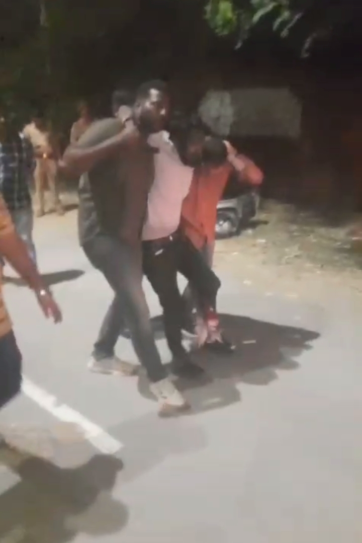 मुठभेड़ के बाद कमलेश फोटो मुठभेड़ के बाद कमलेश फोटो