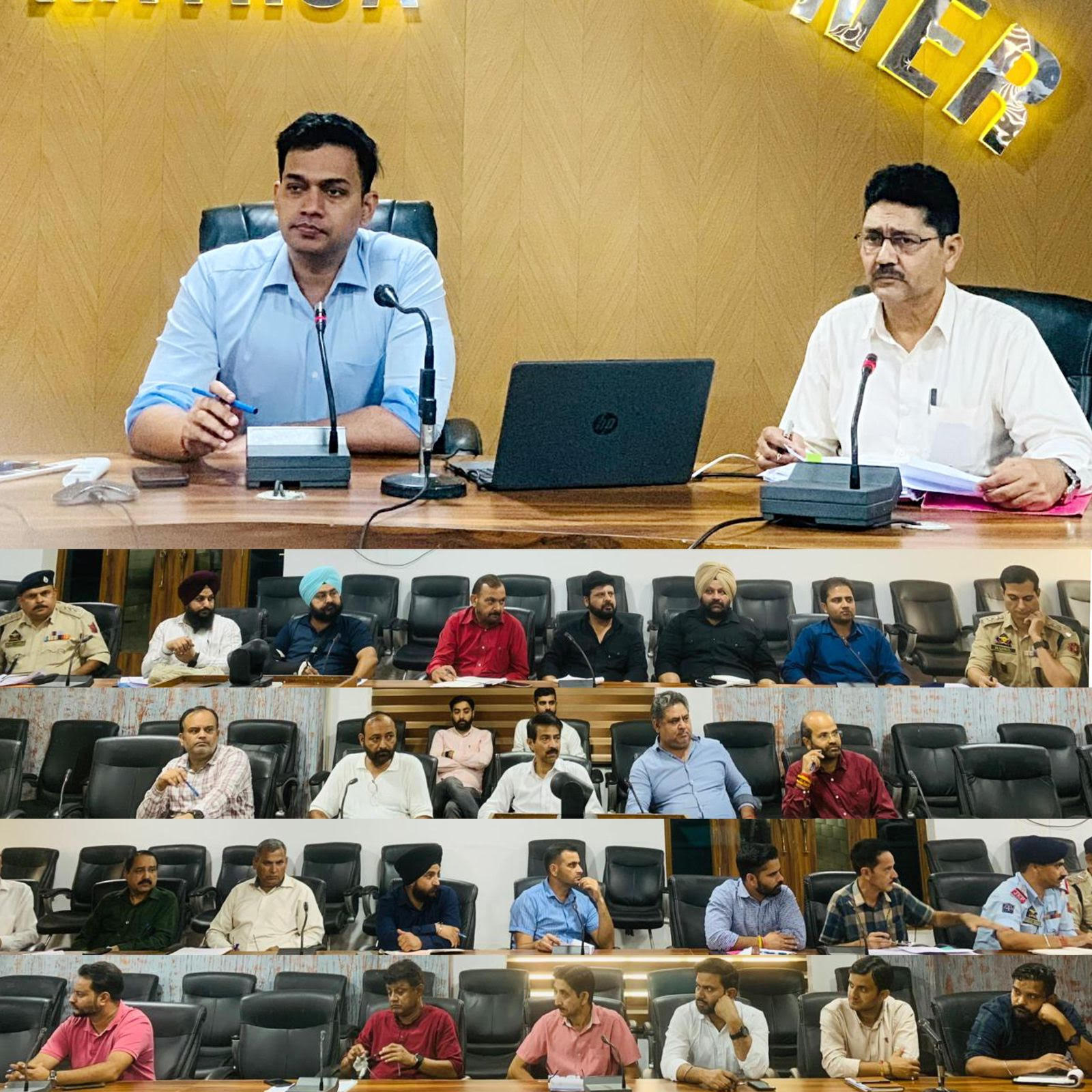 20th meeting of District Road Safety Committee 20th meeting of District Road Safety Committee