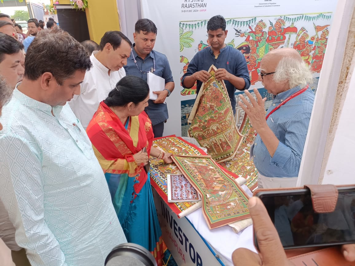 शाहपुरा में राइजिंग राजस्थान इन्वेस्टर मीट 1435 करोड़ के निवेश से जिले को मिलेगी नई ऊंचाई शाहपुरा में राइजिंग राजस्थान इन्वेस्टर मीट 1435 करोड़ के निवेश से जिले को मिलेगी नई ऊंचाई