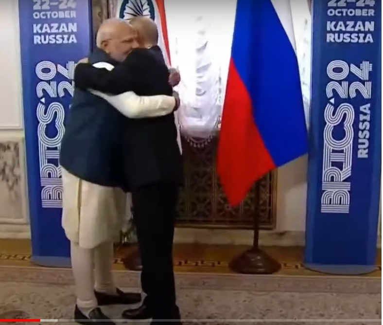 Modi Putin Meet Modi Putin Meet
