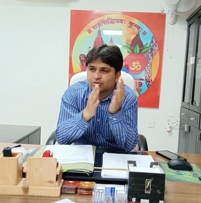 कुम्भ मेलाधिकारी कुम्भ मेलाधिकारी