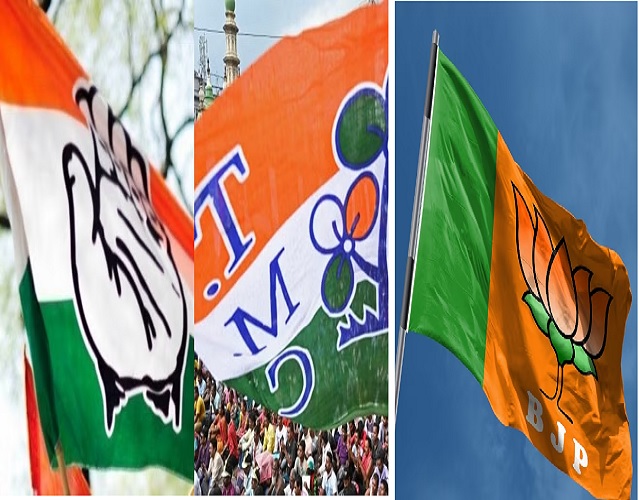 तृणमूल-कांग्रेस और भाजपा तृणमूल-कांग्रेस और भाजपा
