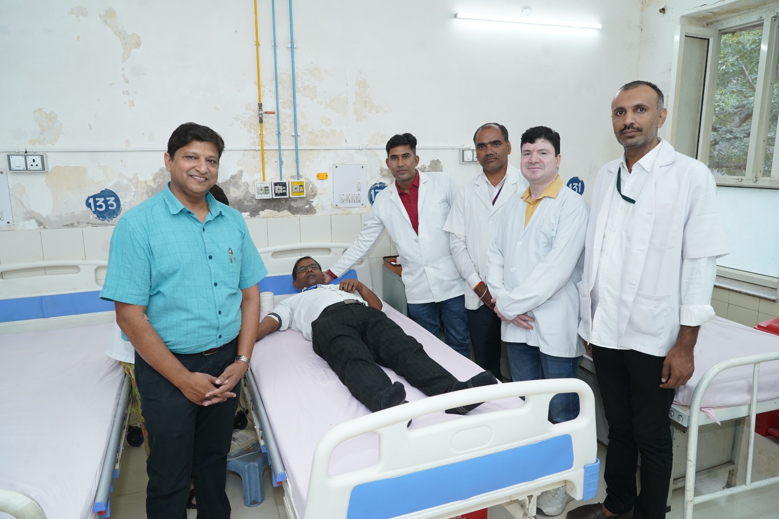राष्ट्रीय आयुर्वेद संस्थान में हुआ विशाल रक्तदान शिविर का आयोजन राष्ट्रीय आयुर्वेद संस्थान में हुआ विशाल रक्तदान शिविर का आयोजन
