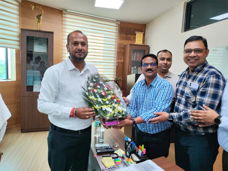 राष्ट्रीय स्वास्थ्य मिशन के मिशन छत्तीसगढ़ के नवपदस्थ प्रबंध संचालक ने पदभार ग्रहण किया राष्ट्रीय स्वास्थ्य मिशन के मिशन छत्तीसगढ़ के नवपदस्थ प्रबंध संचालक ने पदभार ग्रहण किया
