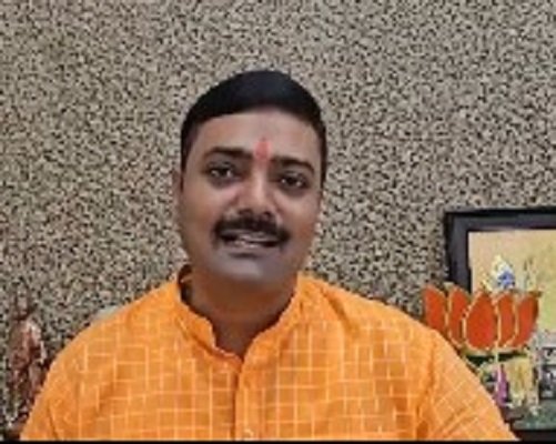 भाजपा प्रवक्ता राकेश त्रिपाठी भाजपा प्रवक्ता राकेश त्रिपाठी