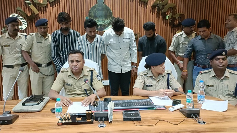 बैतूल: सराफा व्यापारी के अपहरण के मामले का खुलासा बैतूल: सराफा व्यापारी के अपहरण के मामले का खुलासा