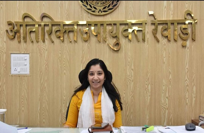 अतिरिक्त उपायुक्त अनुपमा अंजलि अतिरिक्त उपायुक्त अनुपमा अंजलि