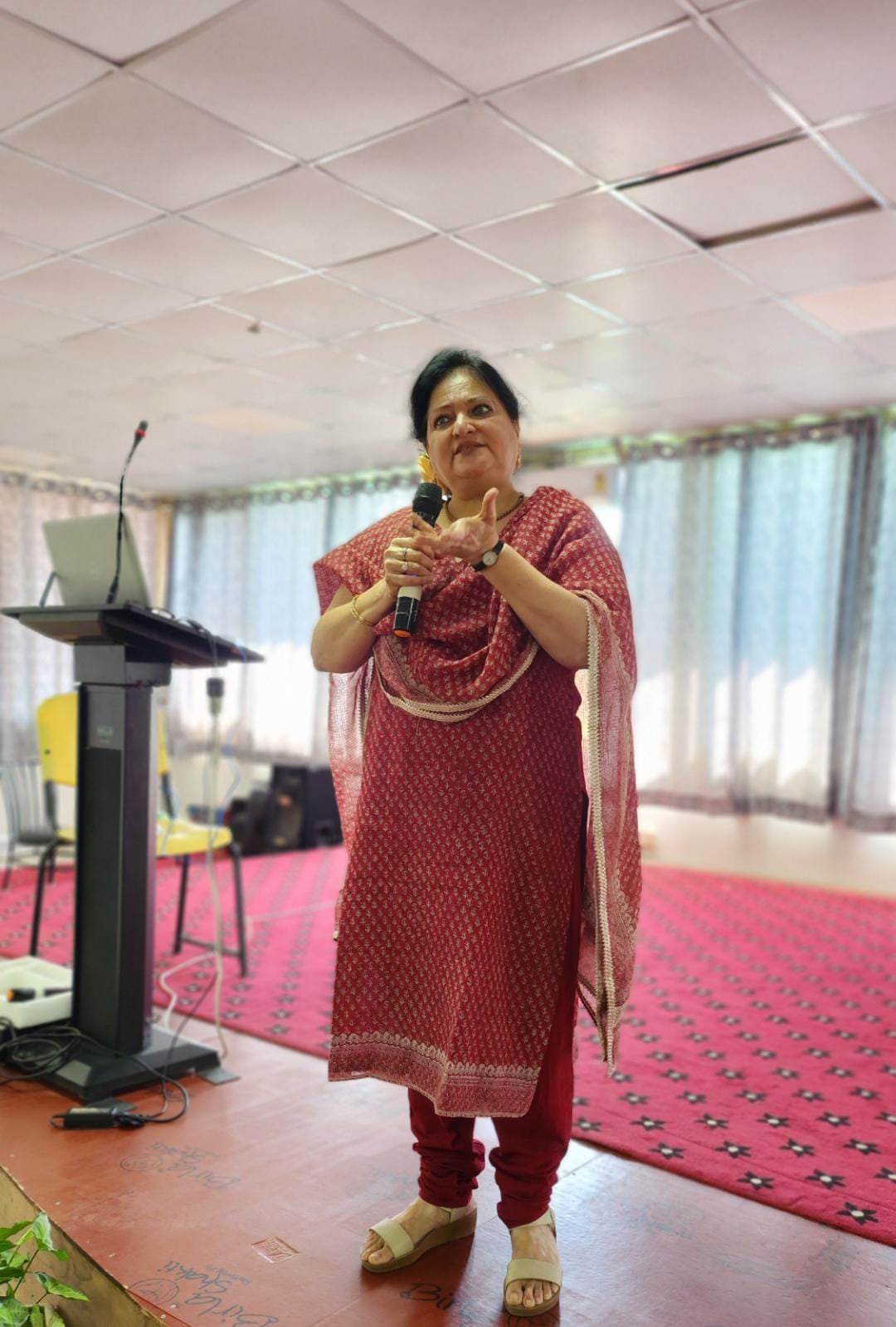 कला विशेषज्ञ डॉ अर्शिया सेठी। कला विशेषज्ञ डॉ अर्शिया सेठी।