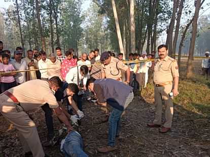 घटनास्थल की फोटो घटनास्थल की फोटो