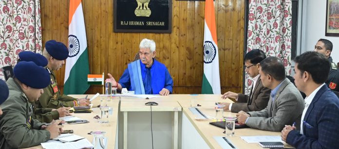 उपराज्यपाल मनोज सिन्हा उपराज्यपाल मनोज सिन्हा