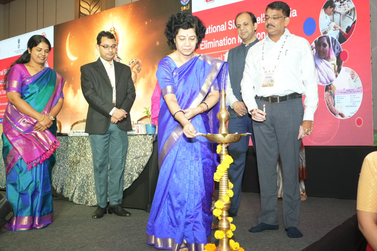 मप्रः सिकल सेल रोग के बेहतर प्रबंधन और निदान पर राष्ट्रीय प्रशिक्षक प्रशिक्षण कार्यशाला शुरू मप्रः सिकल सेल रोग के बेहतर प्रबंधन और निदान पर राष्ट्रीय प्रशिक्षक प्रशिक्षण कार्यशाला शुरू