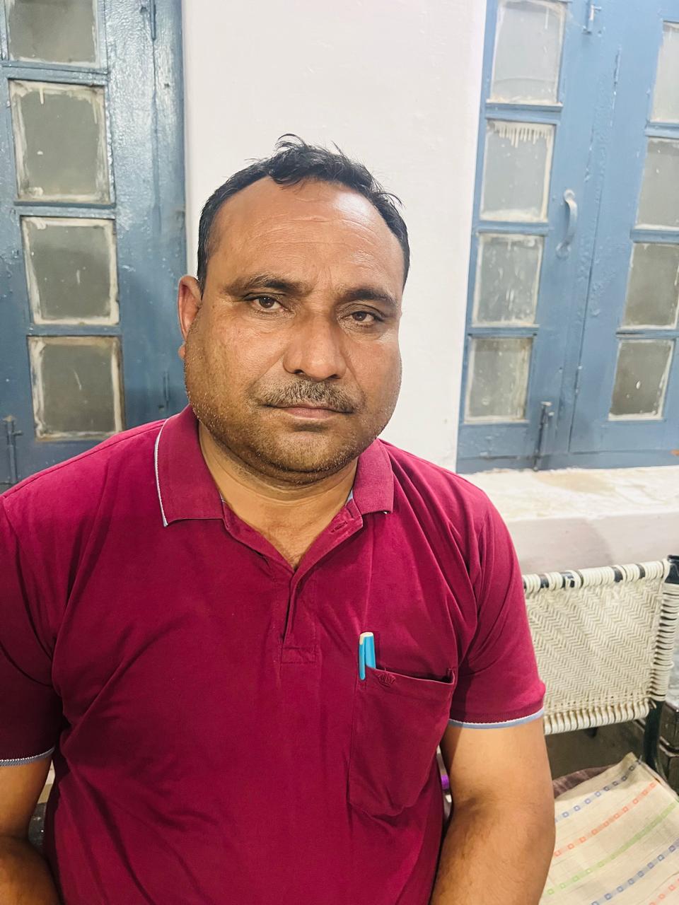 जल संसाधन विभाग का वरिष्ठ सहायक पन्द्रह हजार रुपये की रिश्वत लेते गिरफ्तार जल संसाधन विभाग का वरिष्ठ सहायक पन्द्रह हजार रुपये की रिश्वत लेते गिरफ्तार