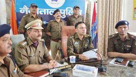 हल्दूचैड़ फायरिंग मामले में पुलिस की तत्परता, दो घंटे में 6 आरोपी गिरफ्तार हल्दूचैड़ फायरिंग मामले में पुलिस की तत्परता, दो घंटे में 6 आरोपी गिरफ्तार
