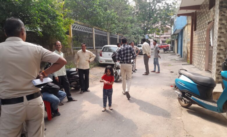 लोचन नगर जहां चोरी हुई लोचन नगर जहां चोरी हुई