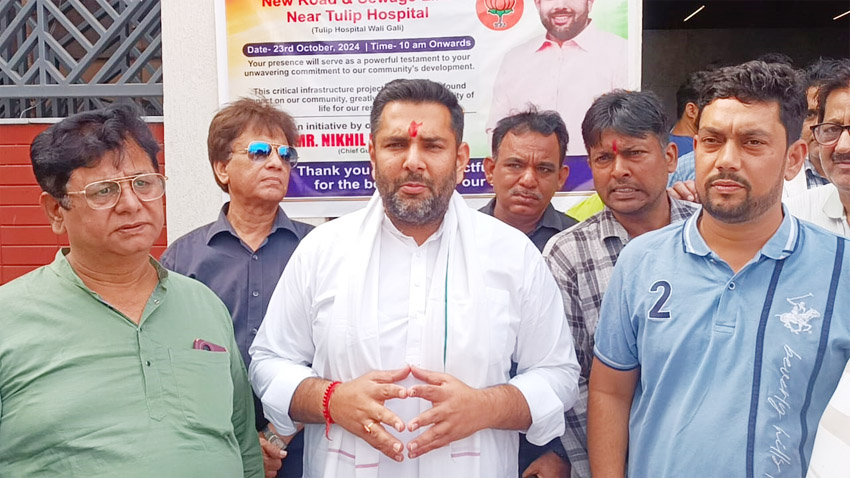 23 Snp-7 सोनीपत: विकास कार्य की जानकारी देते हुए विधायक निखिल मदान 23 Snp-7 सोनीपत: विकास कार्य की जानकारी देते हुए विधायक निखिल मदान