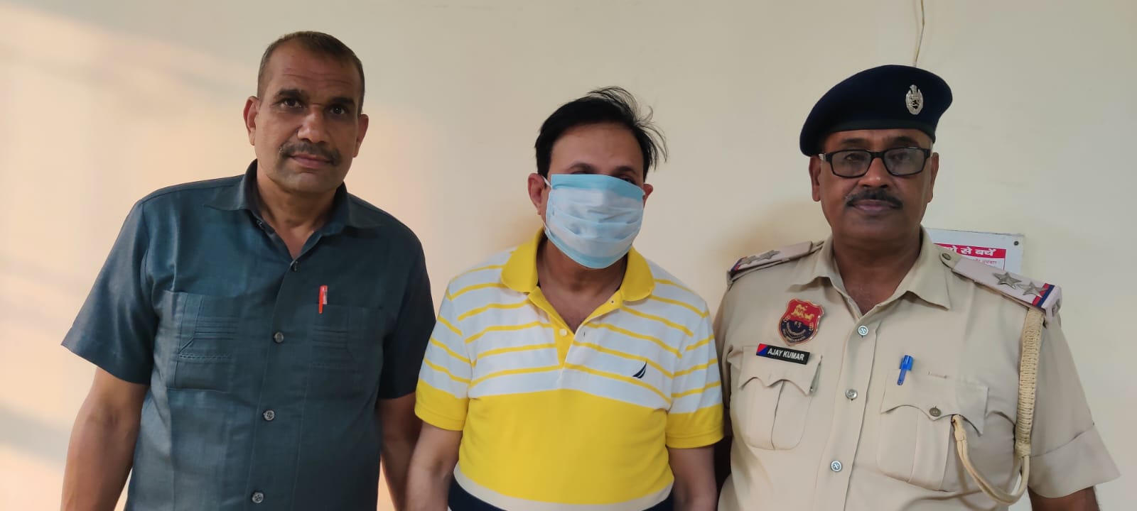 कमीशन के लालच में फ्राड के रुपए अपने खाते में गिरवाने वाला आरोपी पुलिस गिरफ्त में कमीशन के लालच में फ्राड के रुपए अपने खाते में गिरवाने वाला आरोपी पुलिस गिरफ्त में