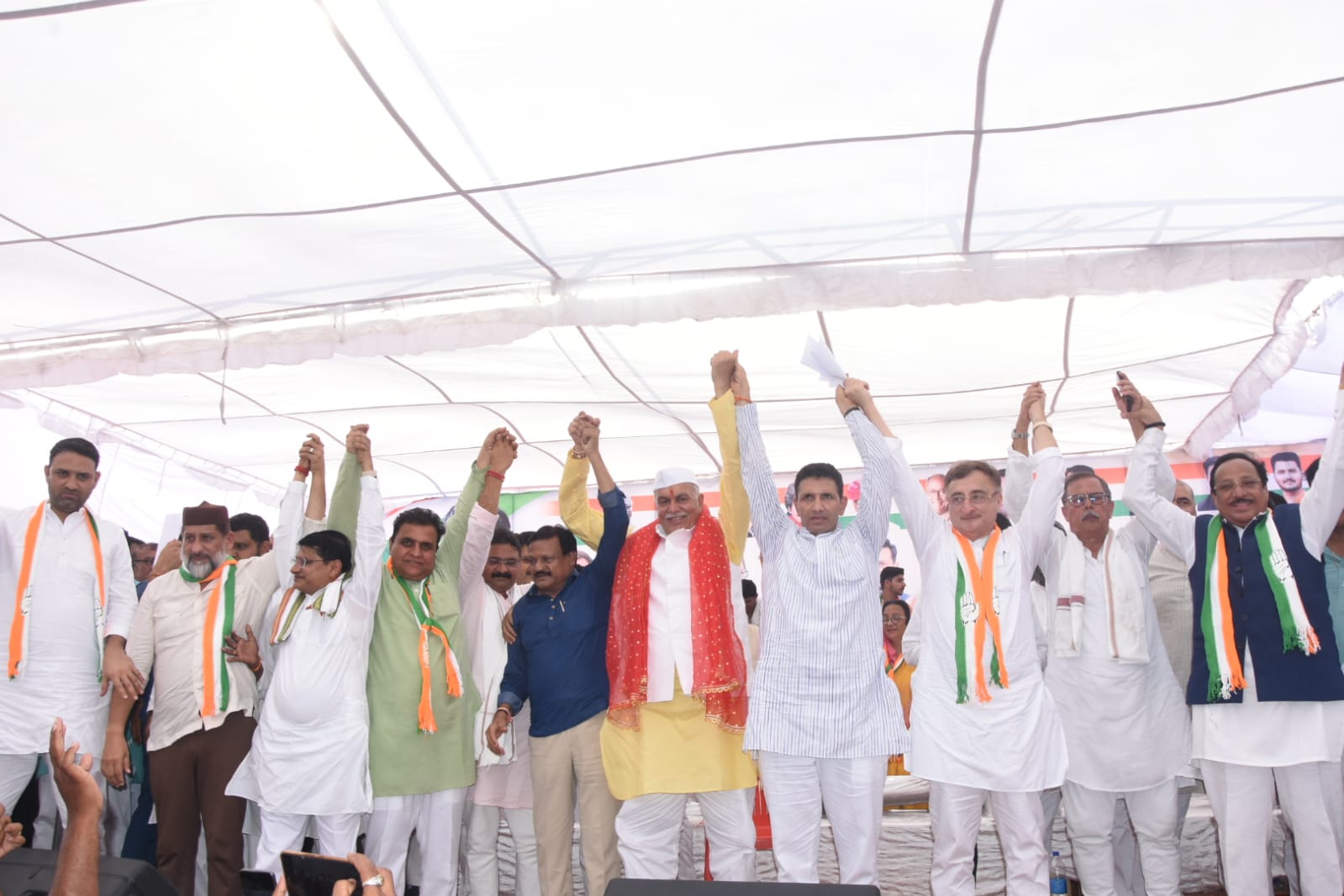 बुधनी में कांग्रेस का शक्ति प्रदर्शन बुधनी में कांग्रेस का शक्ति प्रदर्शन
