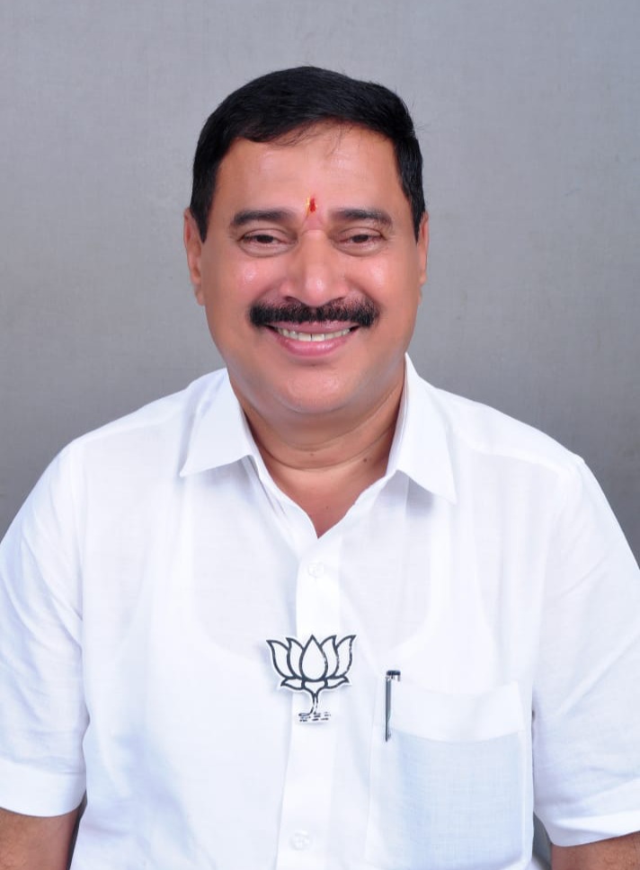 भाजपा उम्मीदवार राजन नाईक की फाइल फोटो। भाजपा उम्मीदवार राजन नाईक की फाइल फोटो।