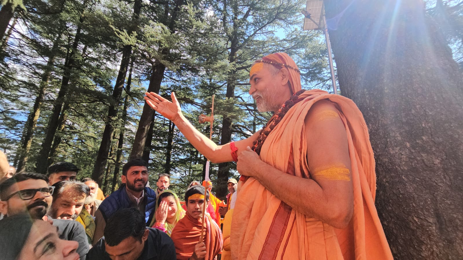 शंकराचार्य अविमुक्तेश्वरानंद जी शंकराचार्य अविमुक्तेश्वरानंद जी