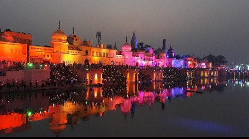 राम की पैड़ी दीपोत्सव राम की पैड़ी दीपोत्सव