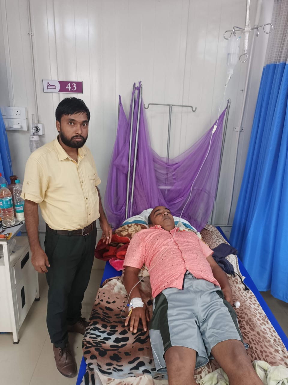 किशनगंज में बीते एक सप्ताह में डेंगू के मिले पांच मरीज स्वास्थ्य विभाग अलर्ट किशनगंज में बीते एक सप्ताह में डेंगू के मिले पांच मरीज स्वास्थ्य विभाग अलर्ट