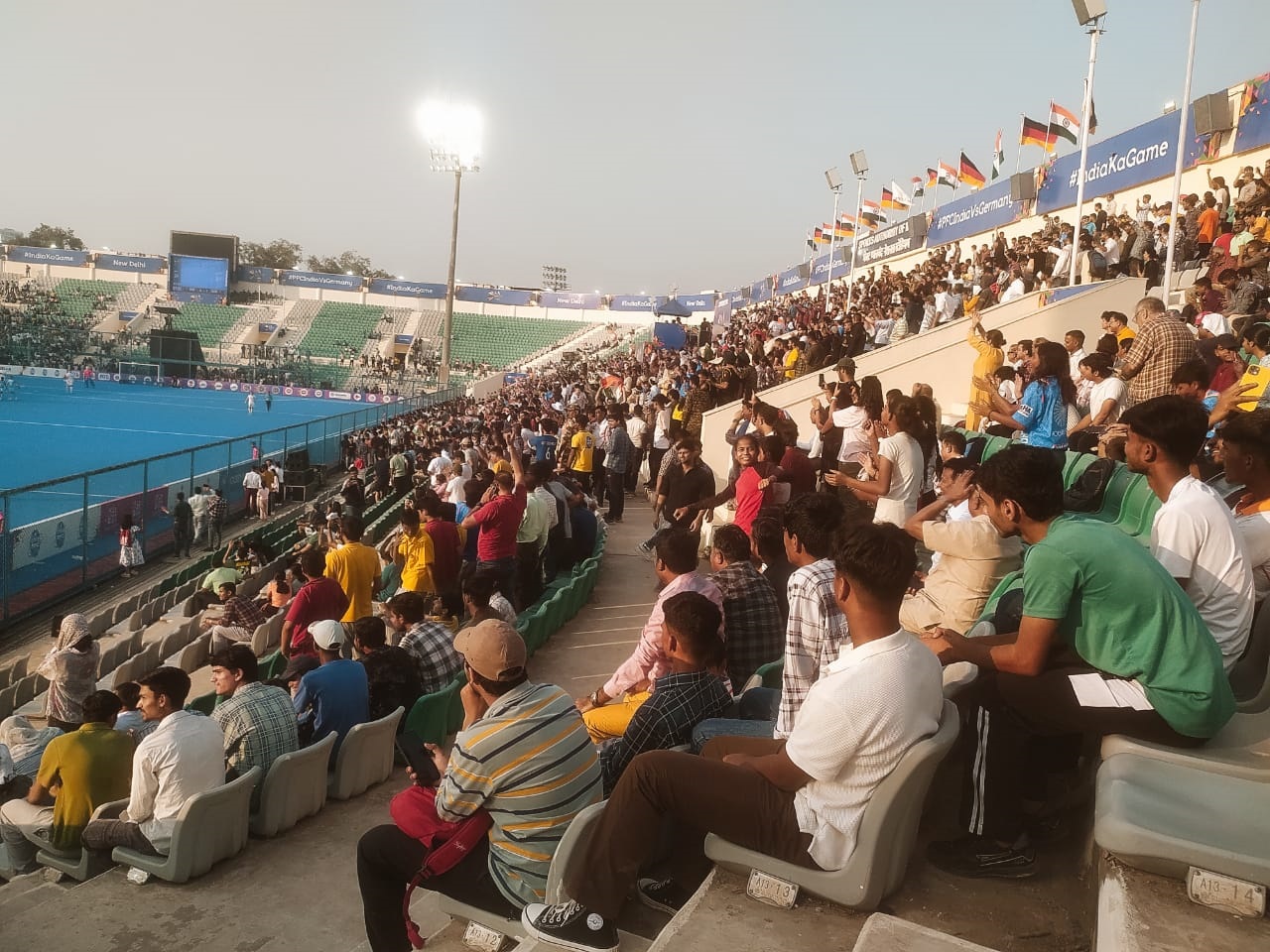 भारतीय टीम ने जर्मनी को दूसरे मैच में 5-3 से हराया, शूटआउट में द्विपक्षीय हॉकी सीरीज गंवाई भारतीय टीम ने जर्मनी को दूसरे मैच में 5-3 से हराया, शूटआउट में द्विपक्षीय हॉकी सीरीज गंवाई