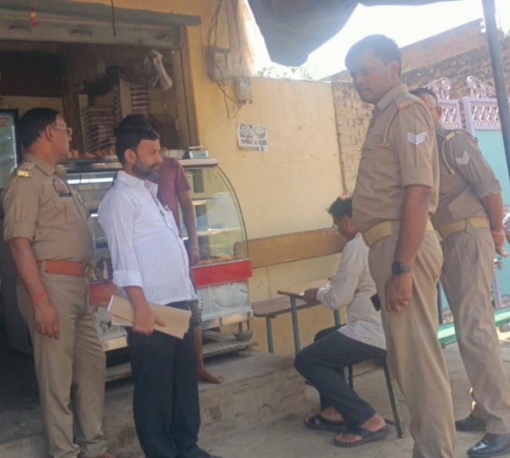 पांच नाबालिग बच्चों को बालश्रम से कराया मुक्त पांच नाबालिग बच्चों को बालश्रम से कराया मुक्त