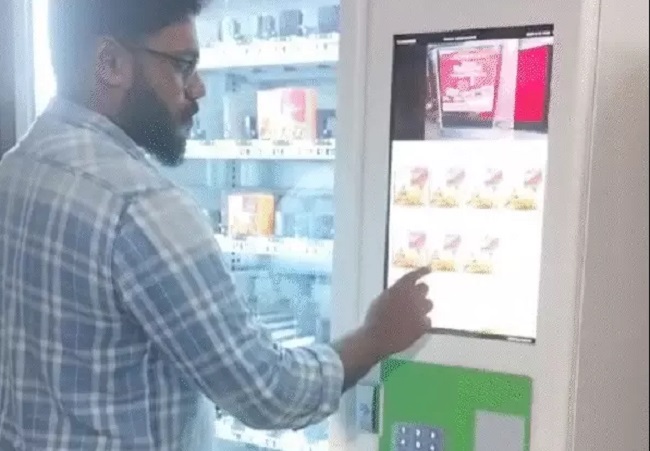लड्डू प्रसाद, एटीएम जैसी मशीन लड्डू प्रसाद, एटीएम जैसी मशीन