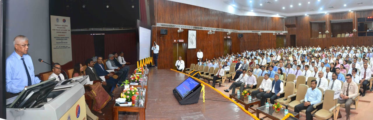 आरपीए में ह्यूमन राइट्स पर पुलिस ऑफिसर्स का कैपेसिटी बिल्डिंग प्रोग्राम शुरू आरपीए में ह्यूमन राइट्स पर पुलिस ऑफिसर्स का कैपेसिटी बिल्डिंग प्रोग्राम शुरू