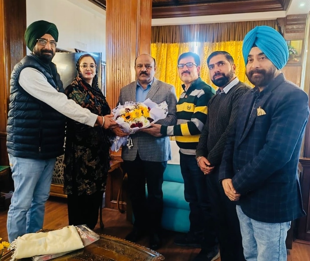 ऑल सिख माइनॉरिटी एम्प्लॉइज एसोसिएशन ने उपमुख्यमंत्री से मुलाकात की ऑल सिख माइनॉरिटी एम्प्लॉइज एसोसिएशन ने उपमुख्यमंत्री से मुलाकात की