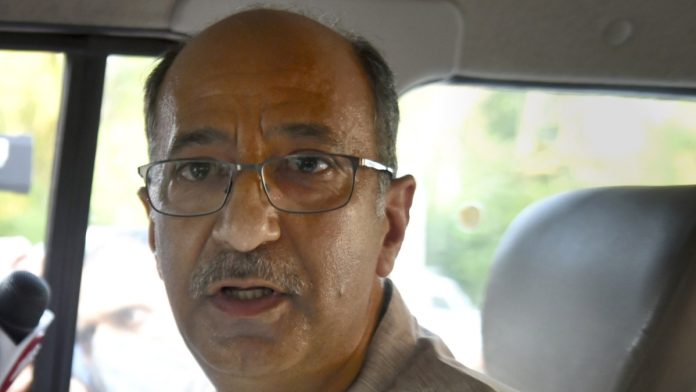 जम्मू-कश्मीर के मुख्यमंत्री के सलाहकार नासिर असलम वानी जम्मू-कश्मीर के मुख्यमंत्री के सलाहकार नासिर असलम वानी