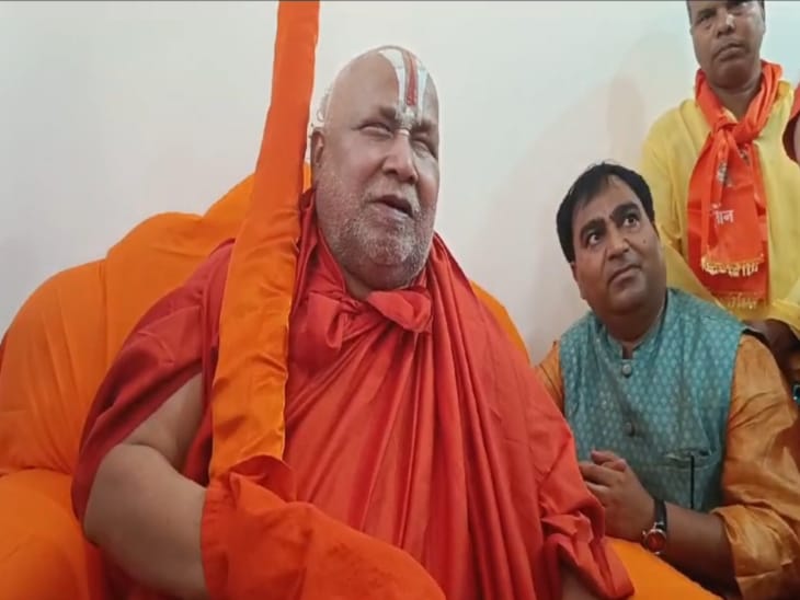 अत्याचार अब सहन नही होता : जगतगुरू रामभद्राचार्य अत्याचार अब सहन नही होता : जगतगुरू रामभद्राचार्य