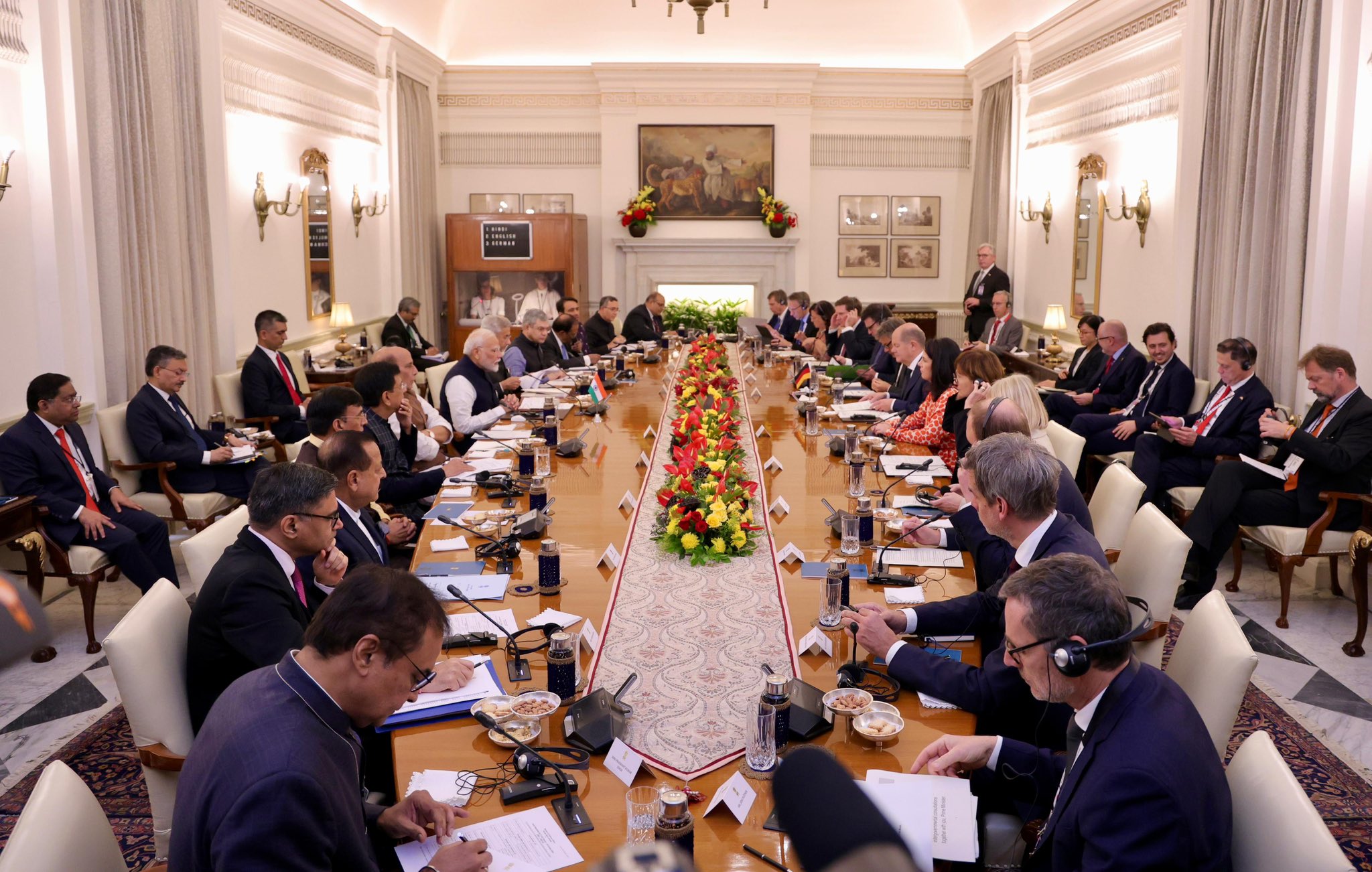 India-Germany Talk India-Germany Talk