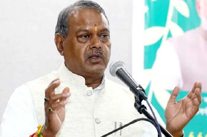 मंत्री नारायण सिंह कुशवाह (फाइल फोटो) मंत्री नारायण सिंह कुशवाह (फाइल फोटो)