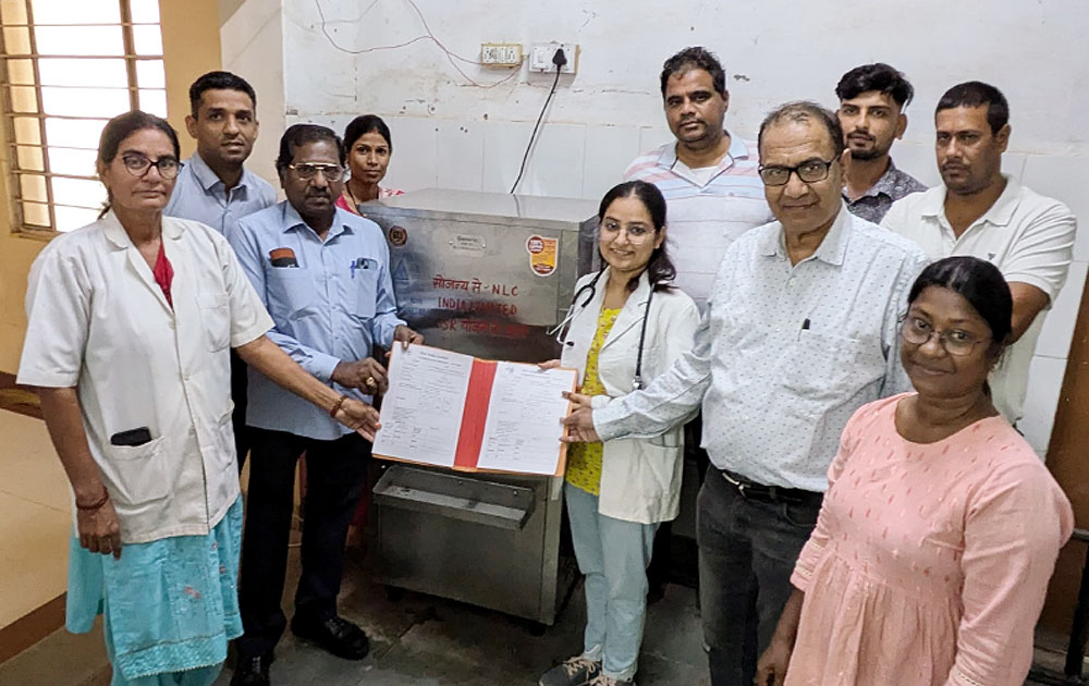 एनएलसी इंडिया लिमिटेड कराएगा सामाजिक निगमित दायित्व के तहत कई कार्य एनएलसी इंडिया लिमिटेड कराएगा सामाजिक निगमित दायित्व के तहत कई कार्य