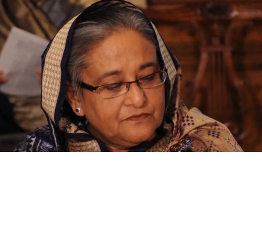 शेख हसीना का फाइल फोटो। शेख हसीना का फाइल फोटो।