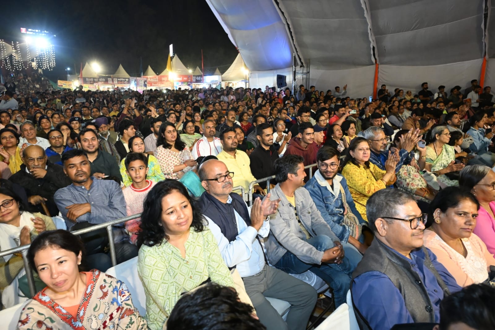 विरासत महोत्सव की झलकियां। विरासत महोत्सव की झलकियां।