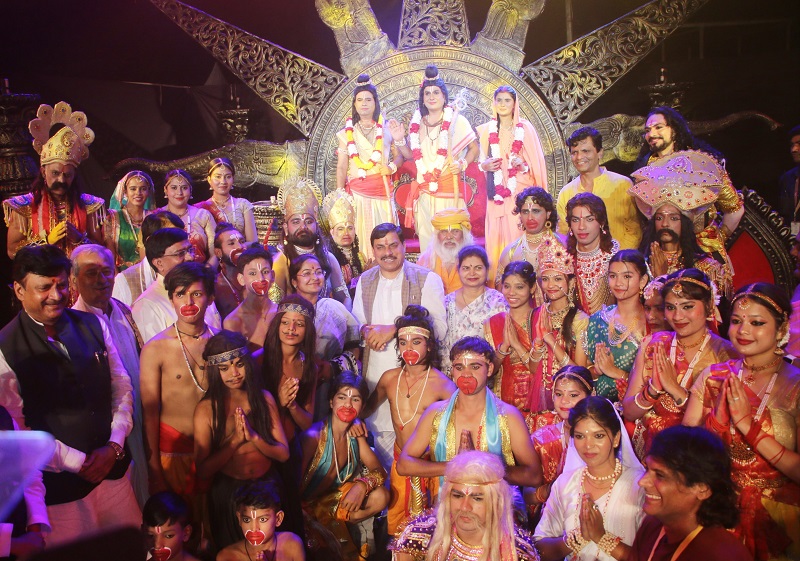 चित्रकूट में अंतरराष्ट्रीय श्री रामलीला उत्सव में मुख्यमंत्री चित्रकूट में अंतरराष्ट्रीय श्री रामलीला उत्सव में मुख्यमंत्री