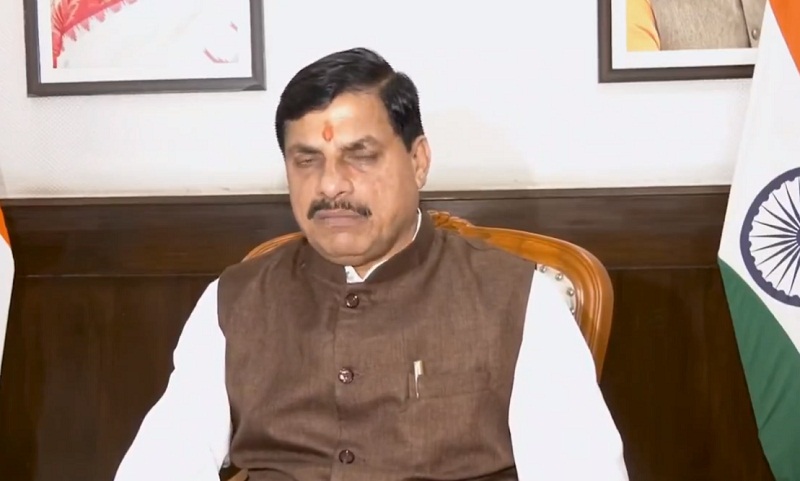 सीएम मोहन यादव सोशल मीडिया पर संबोधित करते हुए सीएम मोहन यादव सोशल मीडिया पर संबोधित करते हुए