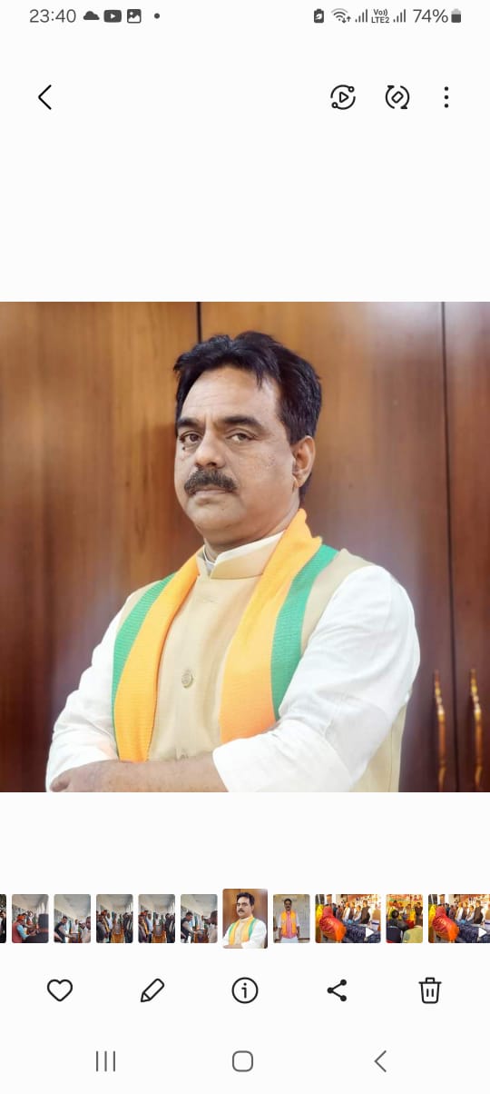 भाजपा नेता मनोज सिंह भाजपा नेता मनोज सिंह