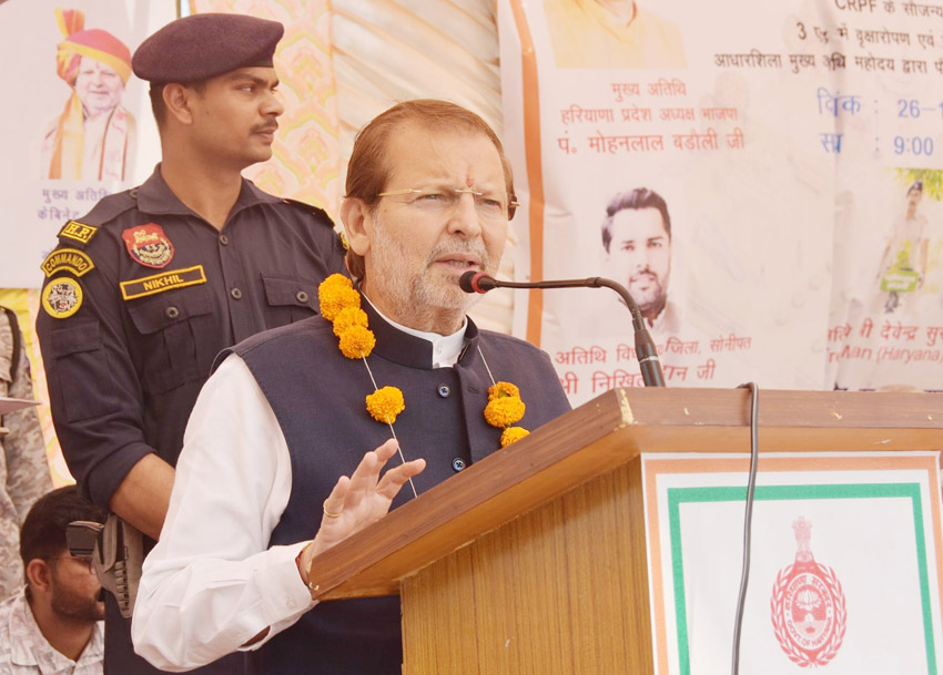 सोनीपत: कैबिनेट मंत्री अरविंद शर्मा संबोधित करते हुए, सोनीपत: कैबिनेट मंत्री अरविंद शर्मा संबोधित करते हुए,