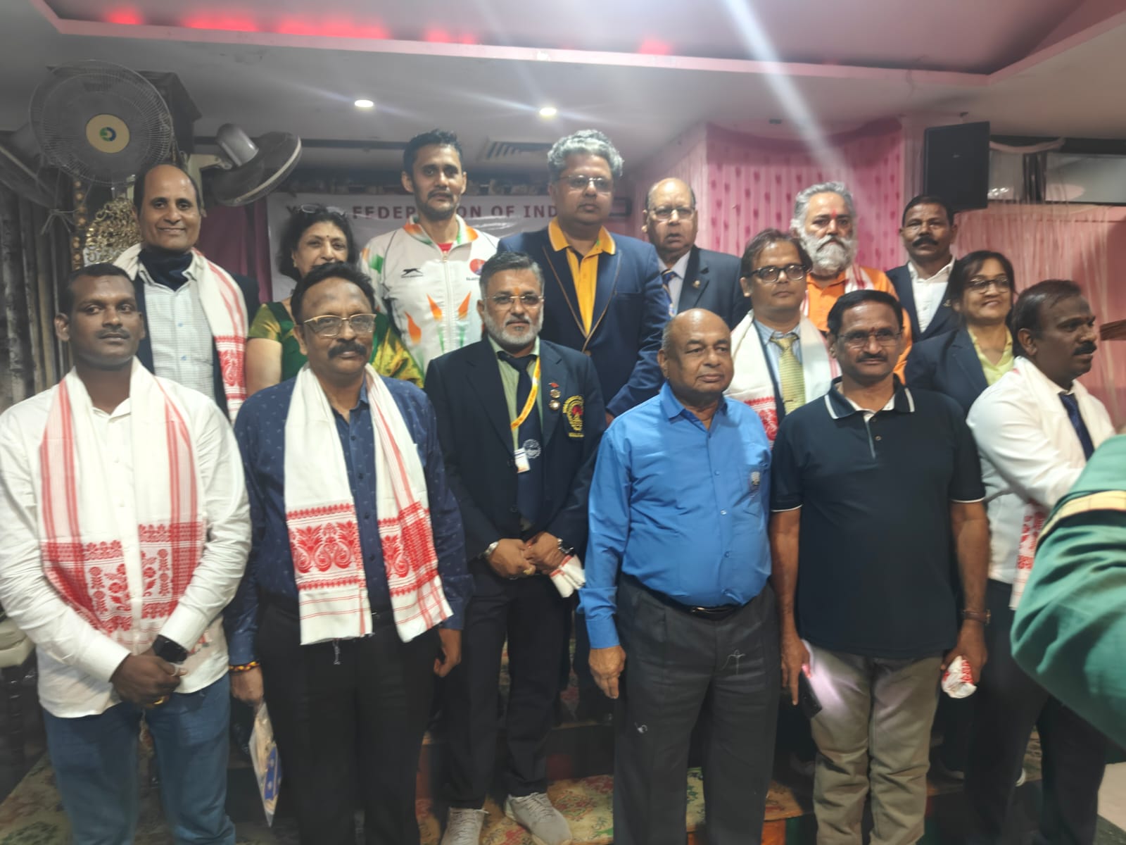 योग फेडरेशन ऑफ इंडिया की नई कार्यकारिणी का गठितः जयपुर के डॉ. अभिनव जोशी बने महासचिव योग फेडरेशन ऑफ इंडिया की नई कार्यकारिणी का गठितः जयपुर के डॉ. अभिनव जोशी बने महासचिव