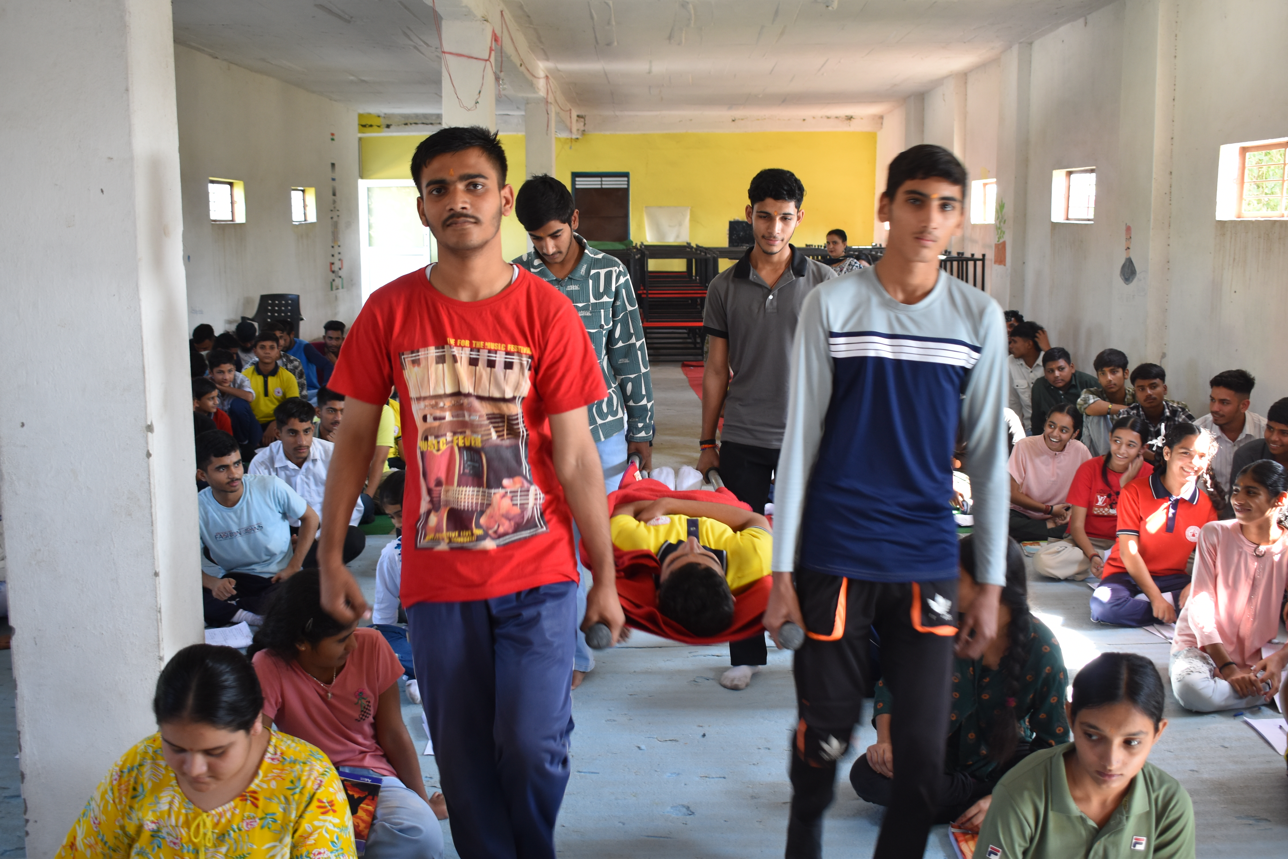 नागरिक सुरक्षा विभाग ने पांच दिवसीय बुनियादी प्रशिक्षण कार्यक्रम का समापन किया नागरिक सुरक्षा विभाग ने पांच दिवसीय बुनियादी प्रशिक्षण कार्यक्रम का समापन किया