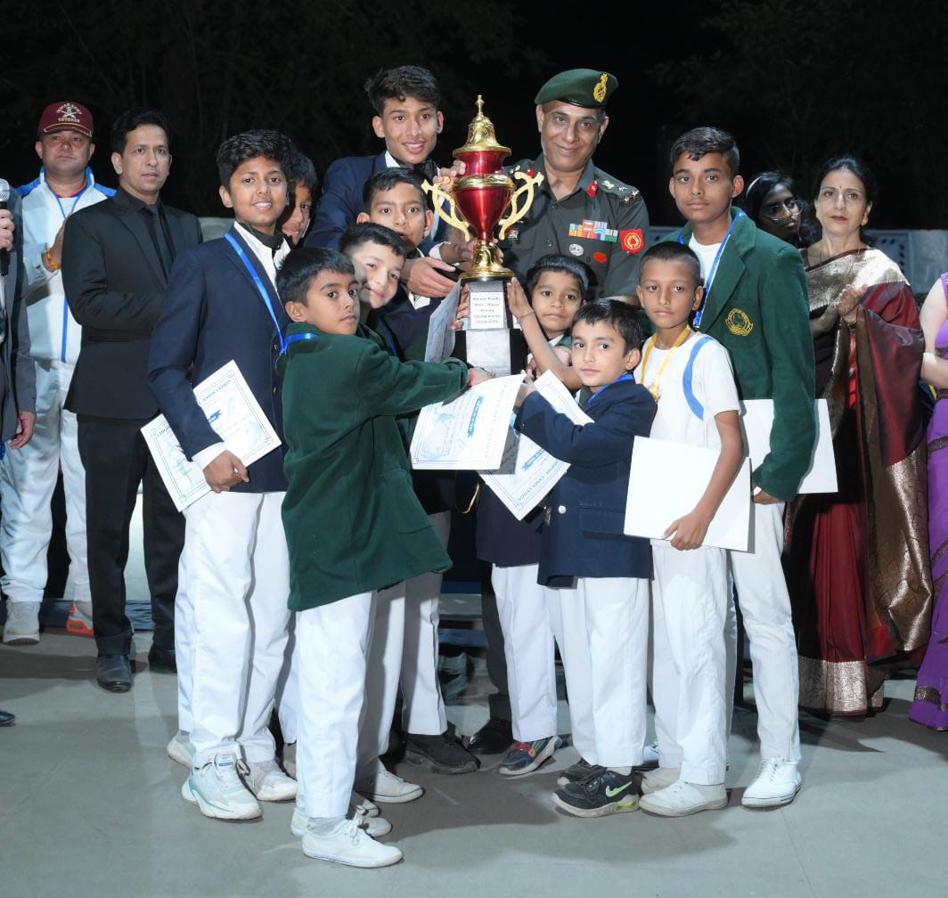 The Peasle Weed School Dehradun celebrated its 33rd Foundation Day with great enthusiasm The Peasle Weed School Dehradun celebrated its 33rd Foundation Day with great enthusiasm